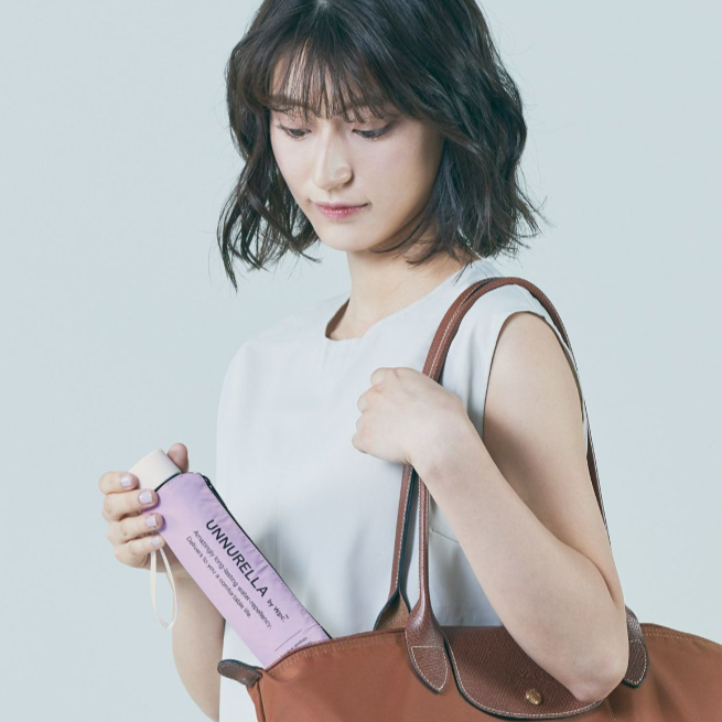 Waterproof Unnurella Series UN002 Shrinkable Umbrella