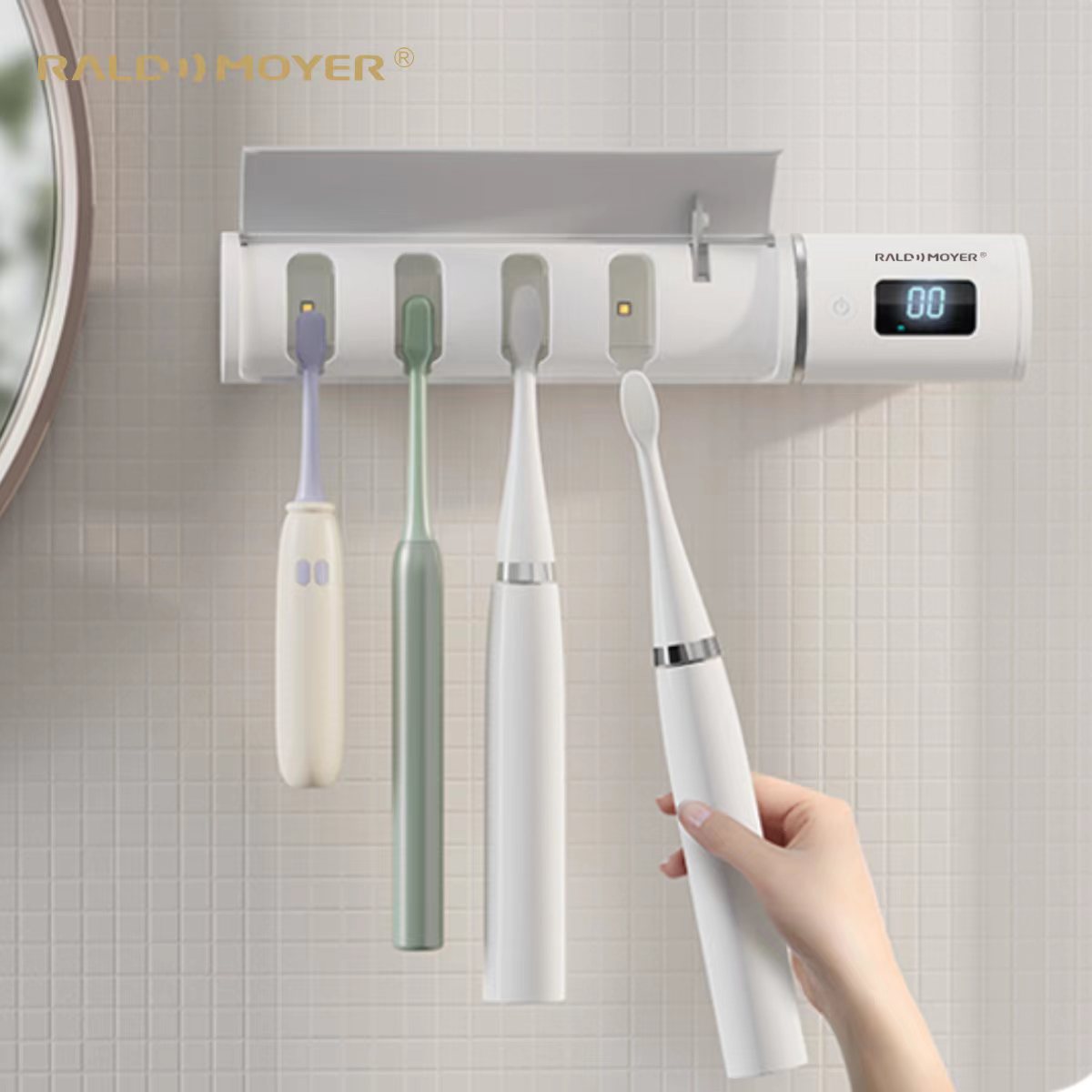 UVA lamp bead smart toothbrush sterilizer (Philips UVC)