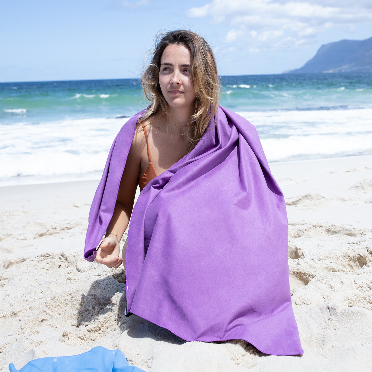 Fitness quick-drying antibacterial beach towel
