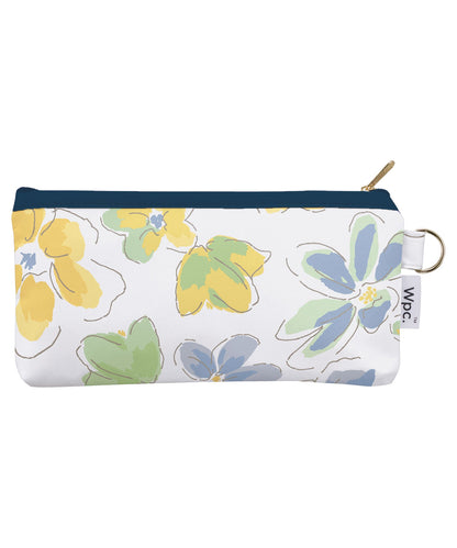 Flowery pocket-shaped umbrella