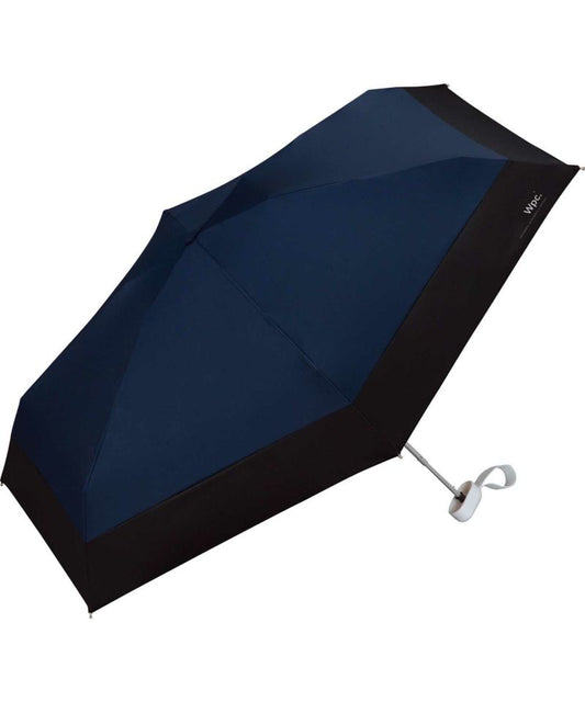 Two-color pocket shrinkable umbrella