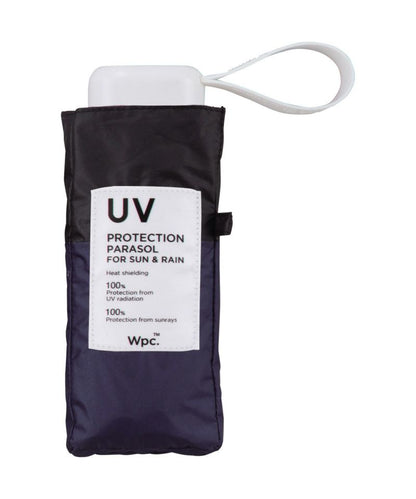 Two-color pocket shrinkable umbrella