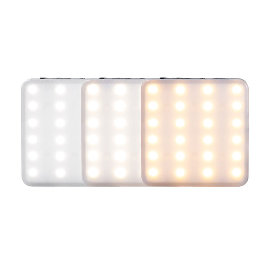 Three-color light camping light (black) Moonlight Camping Light 9000mAh (Black)