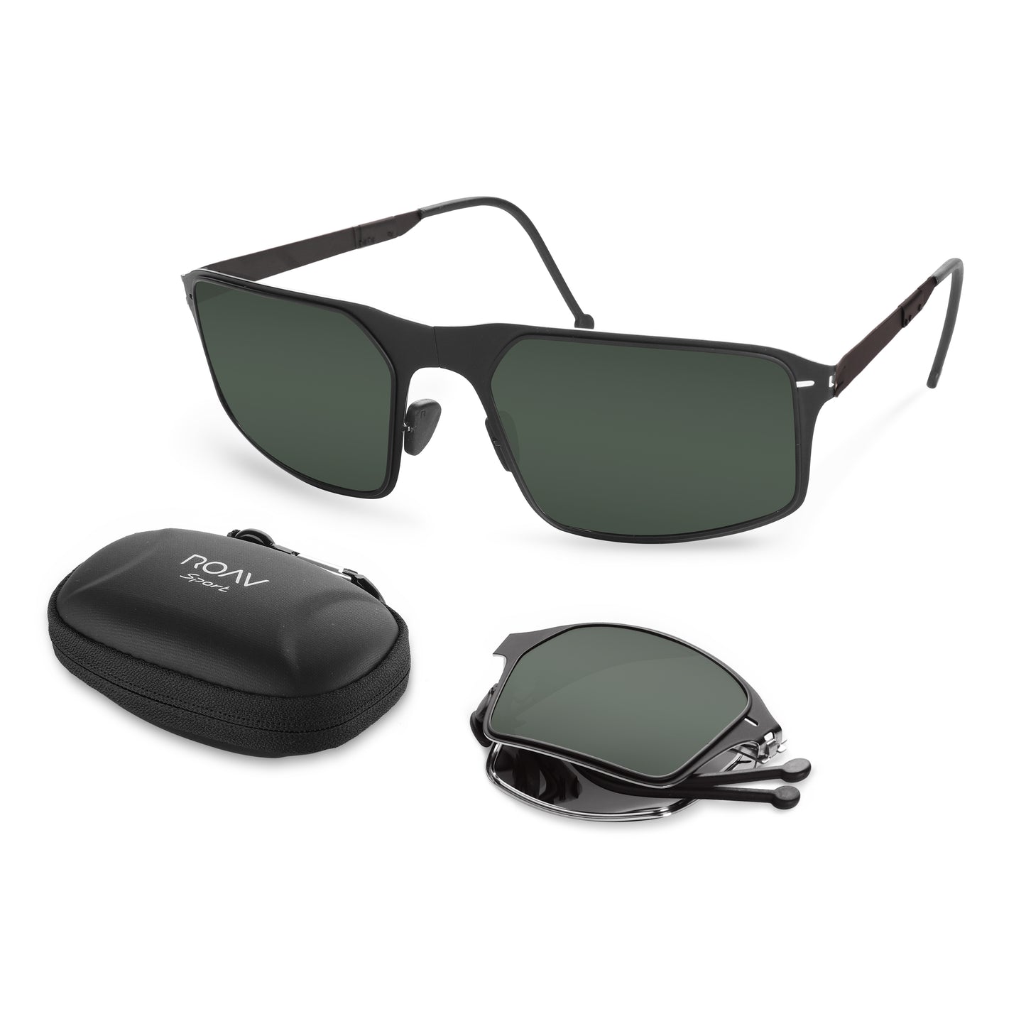 Arrow Series-Foldable Sunglasses│Ultra light and thin‧Put in your pocket