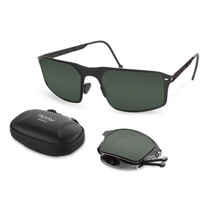 Arrow Series-Foldable Sunglasses│Ultra light and thin‧Put in your pocket