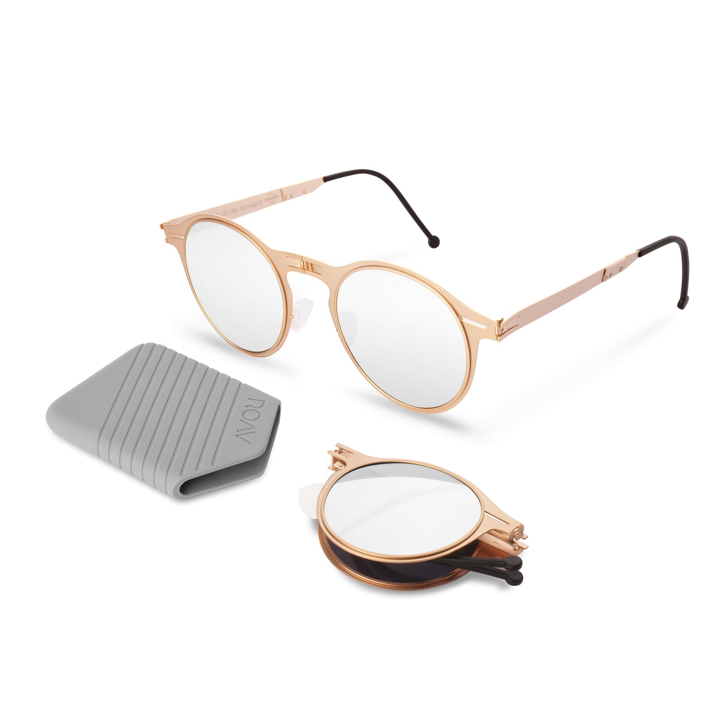 Balto Series-Foldable Sunglasses│Ultra light and thin‧Put in your pocket
