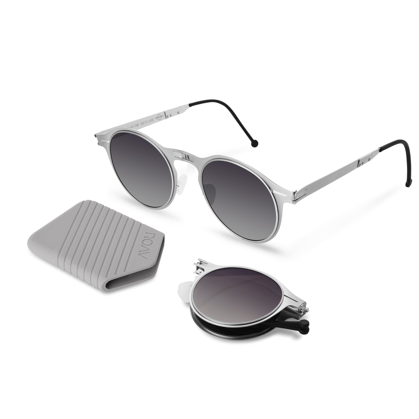 Balto Series-Foldable Sunglasses│Ultra light and thin‧Put in your pocket