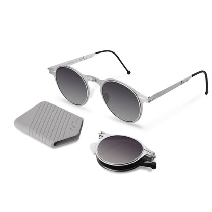 Balto Series-Foldable Sunglasses│Ultra light and thin‧Put in your pocket