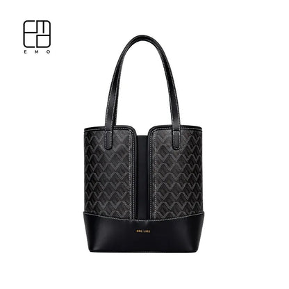 Dog tooth hanging basket bag