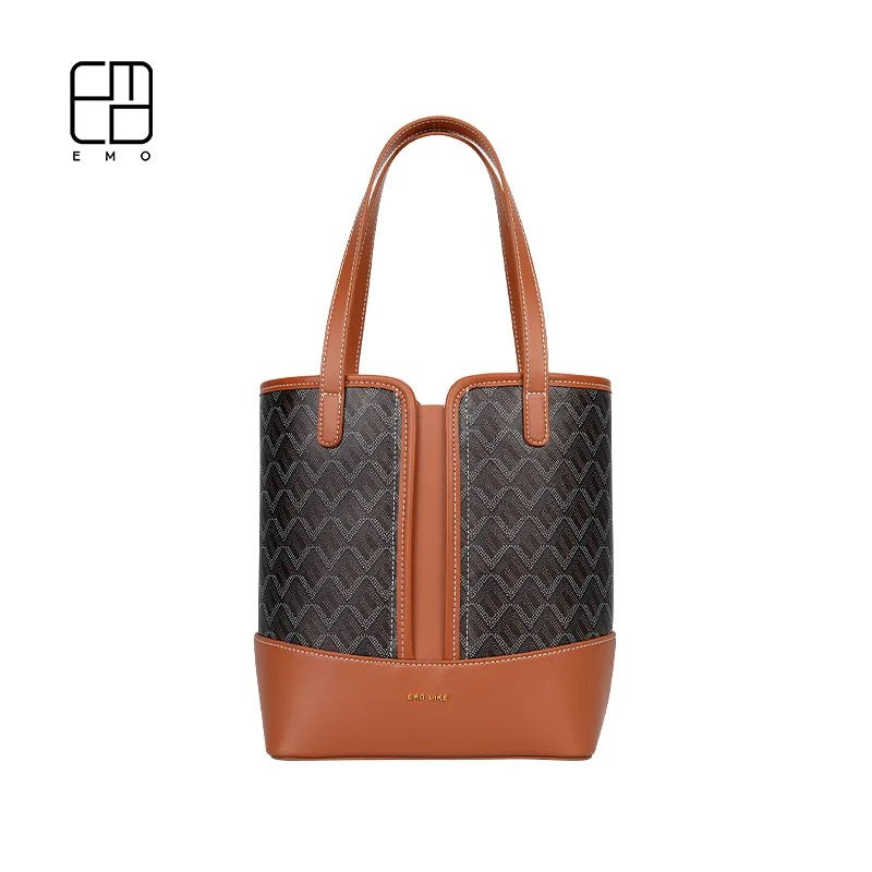Dog tooth hanging basket bag