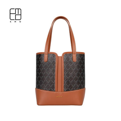 Dog tooth hanging basket bag
