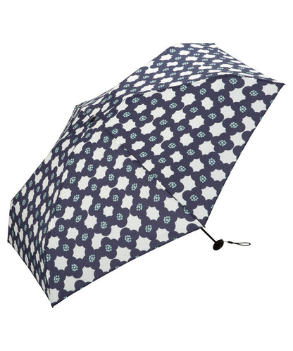 Pocket ribbed umbrella