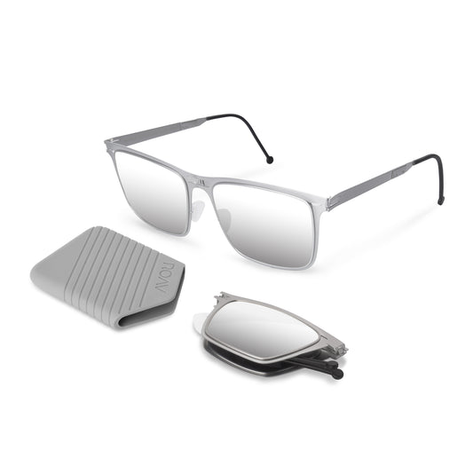 Echo Series-Foldable Sunglasses│Ultra-light and Thin‧Put In Your Pocket