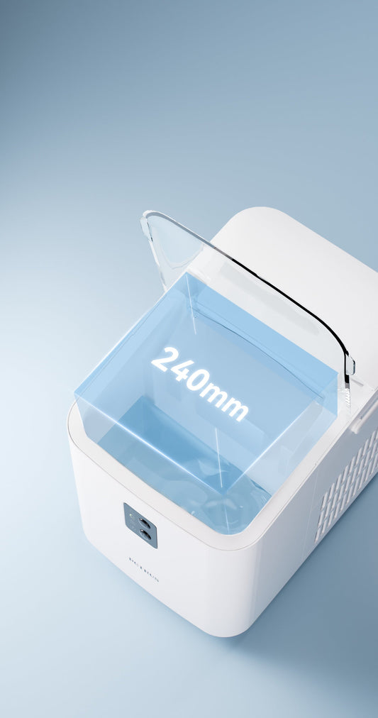 IC08 dormitory version fast ice maker