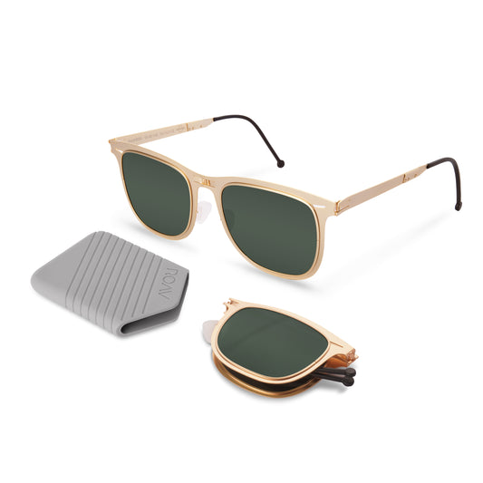Atlas Series-Foldable Sunglasses│Ultra-light and Thin‧Put In Your Pocket