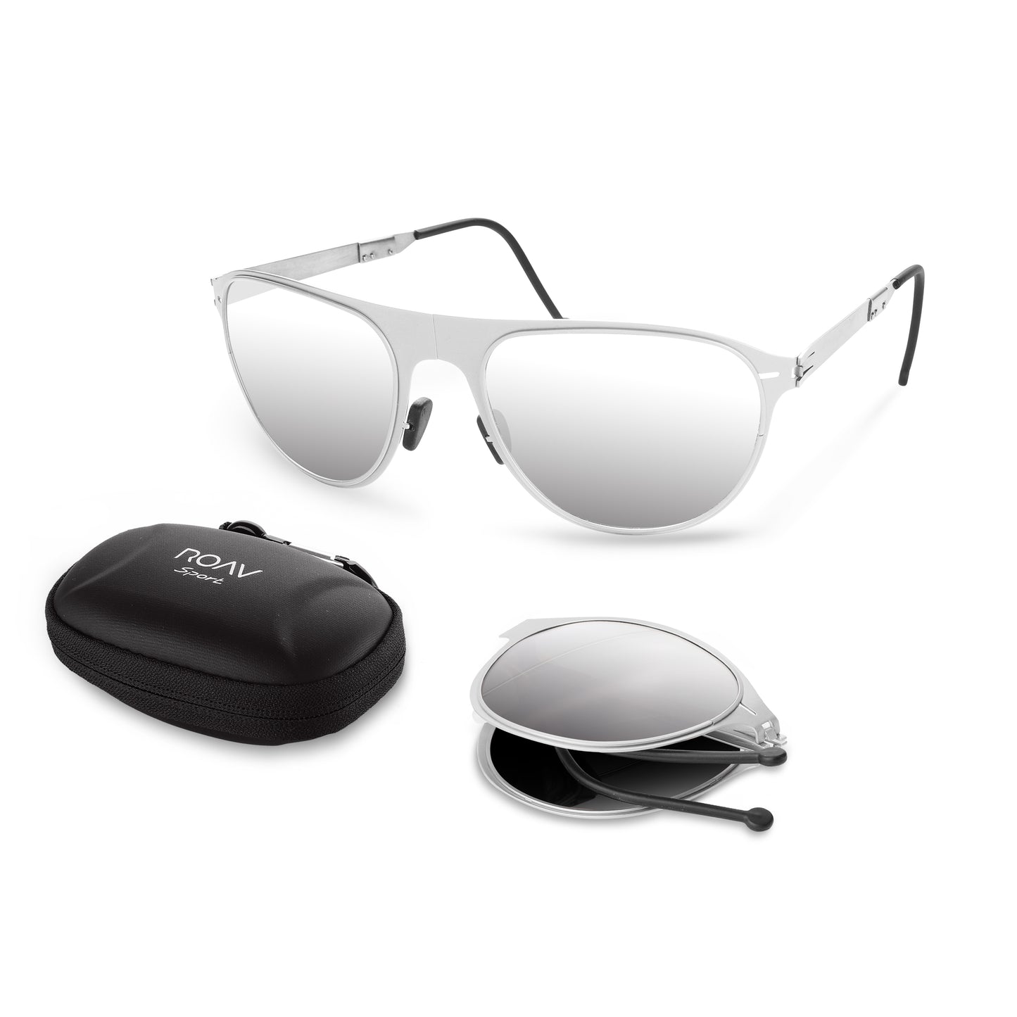 Magnum Series-Foldable Sunglasses│Ultra light and thin‧Put in your pocket