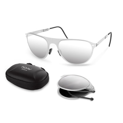 Magnum Series-Foldable Sunglasses│Ultra light and thin‧Put in your pocket