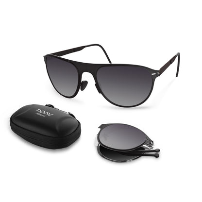 Magnum Series-Foldable Sunglasses│Ultra light and thin‧Put in your pocket