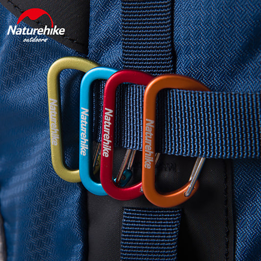 Four-color flat buckle 4cm