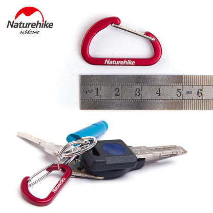 Four-color flat buckle 4cm