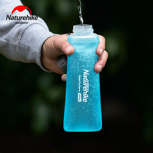抗菌軟水瓶420ML（附吸管）