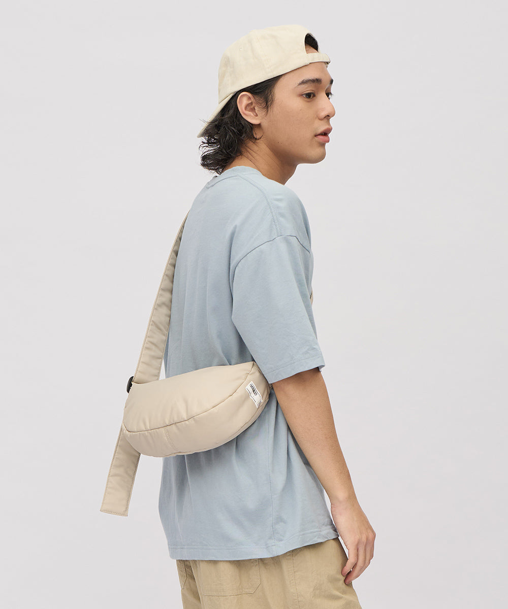 Broad Band Cloud Half Moon Bag (Small)