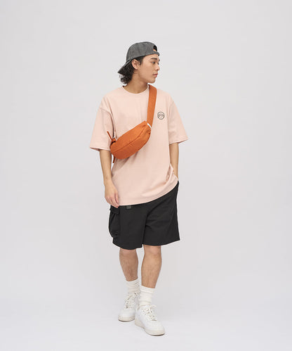 Broad Band Cloud Half Moon Bag (Small)