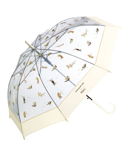 Cat Photo Fourth Generation Long Umbrella