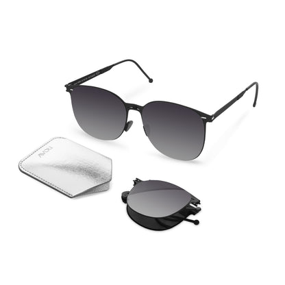 Charlie's Series-Foldable Sunglasses│Ultra-light and Thin‧Put In Your Pocket