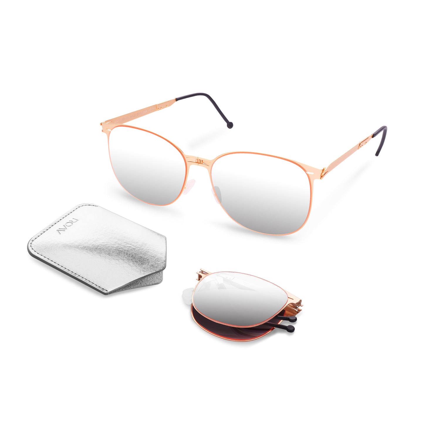 Charlie's Series-Foldable Sunglasses│Ultra-light and Thin‧Put In Your Pocket