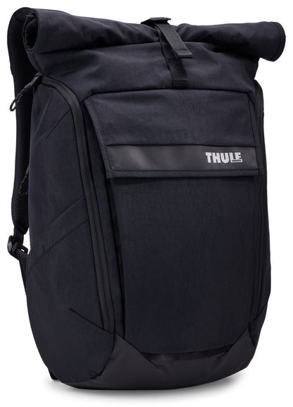 Paramount Laptop Backpack 24L - Black/Dark Green/Brown