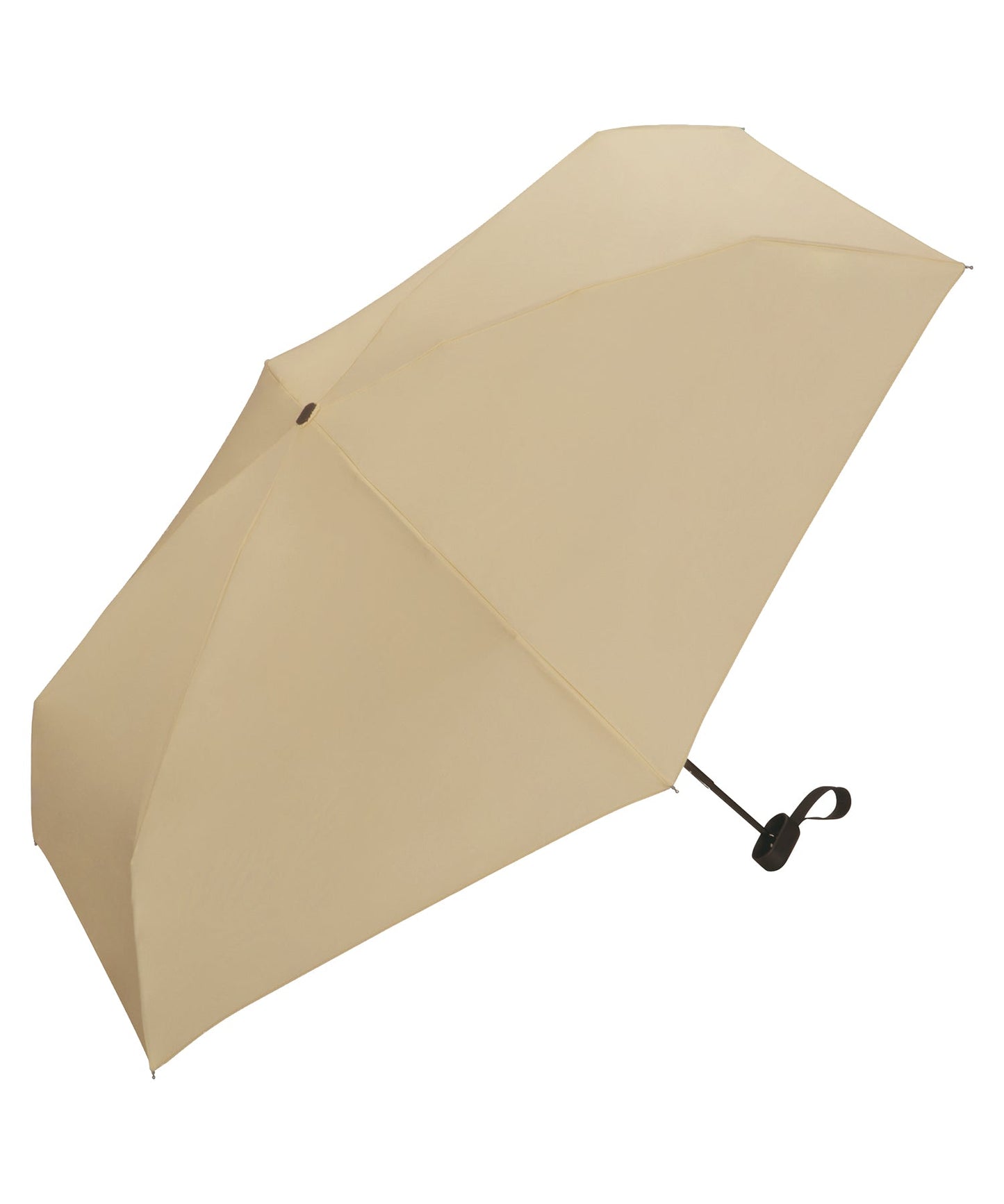 Pocket Solid Color Shrinkable Umbrella