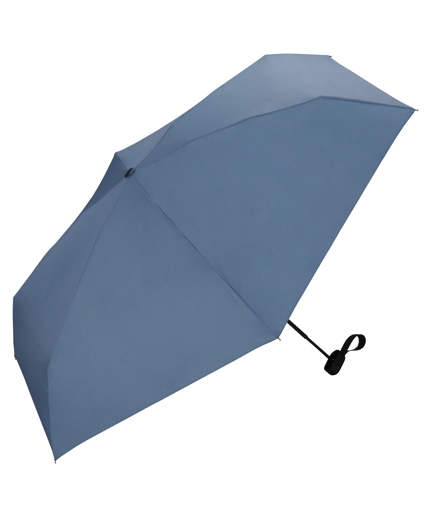 Pocket Solid Color Shrinkable Umbrella