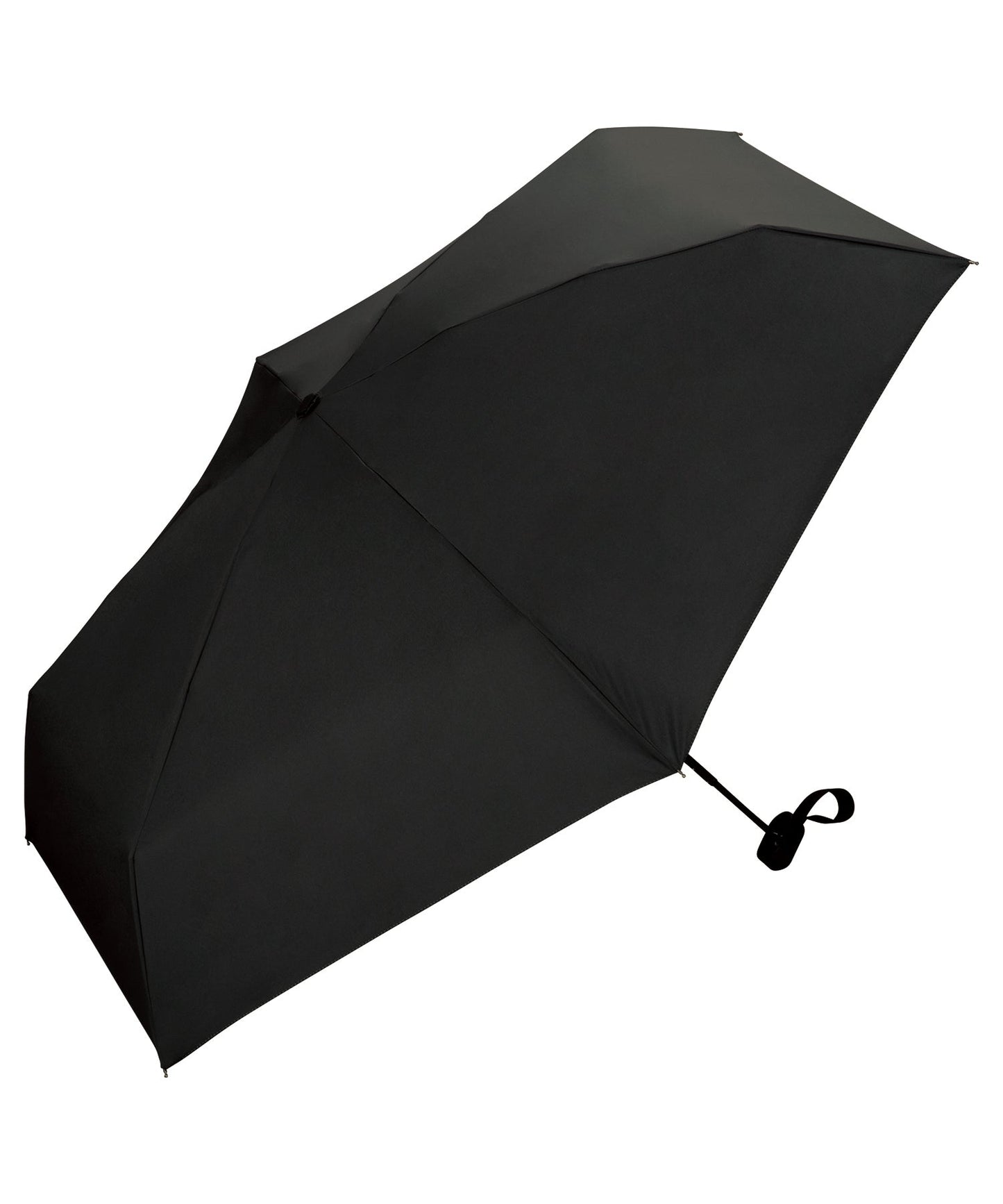 Pocket Solid Color Shrinkable Umbrella