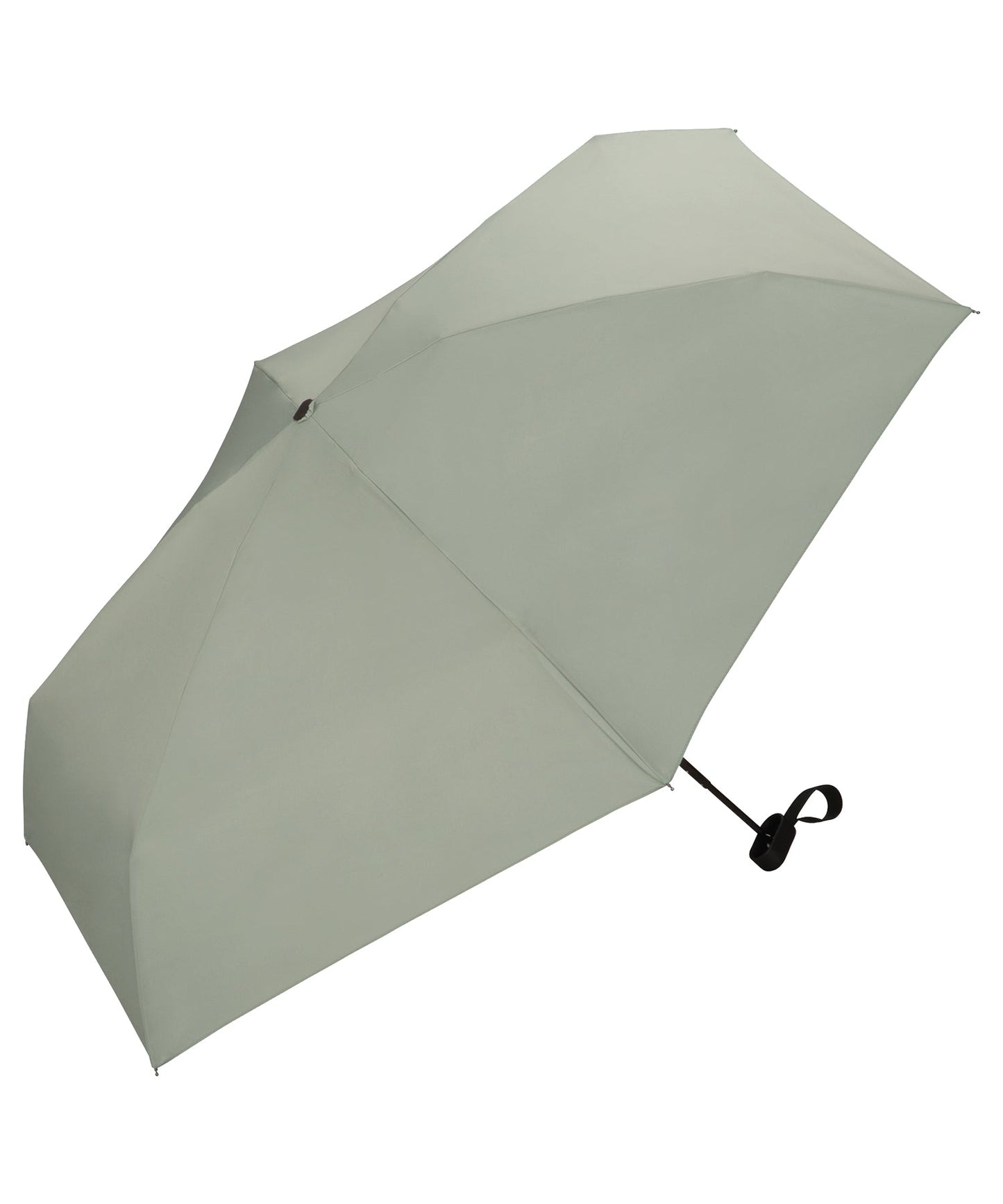 Pocket Solid Color Shrinkable Umbrella