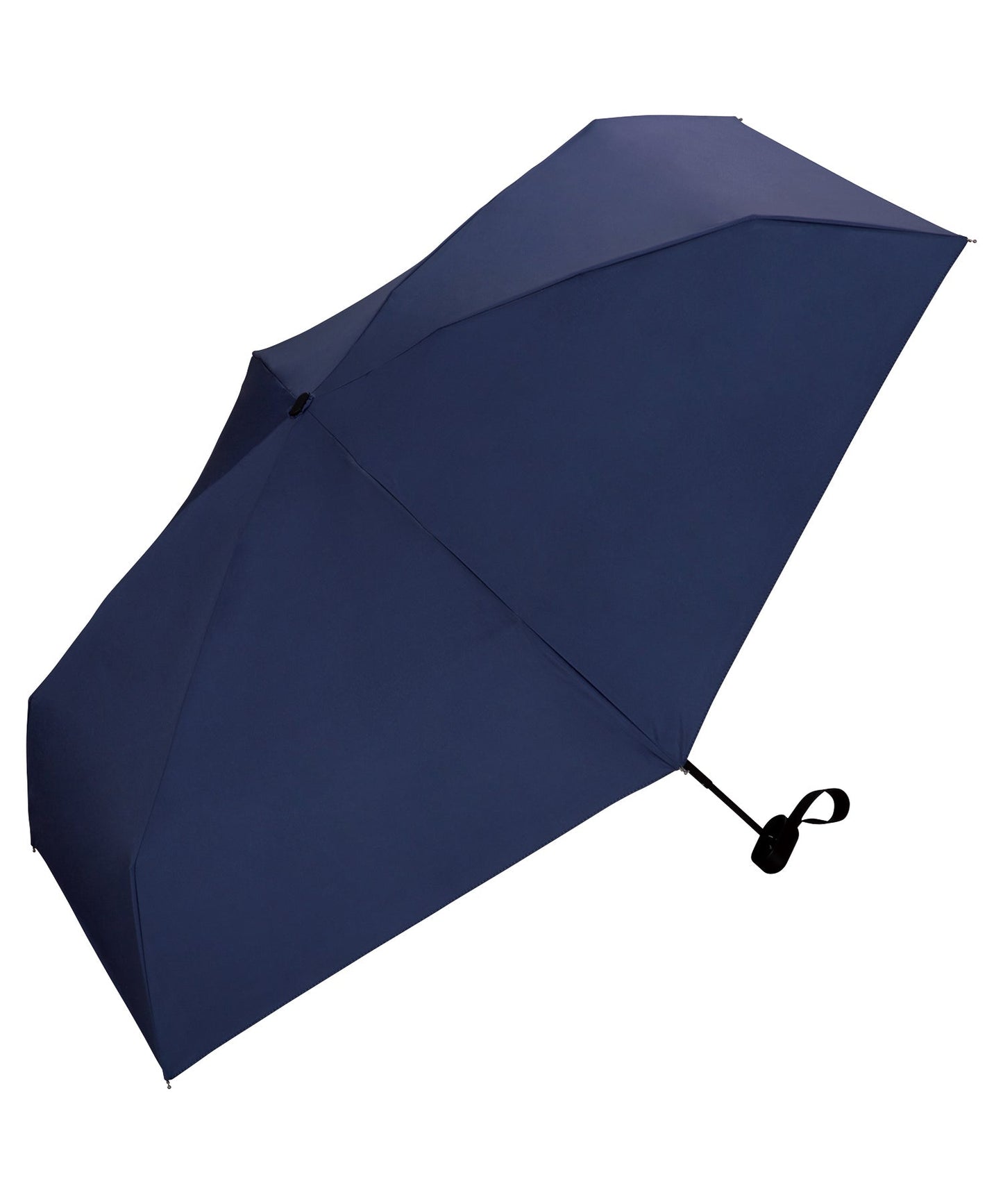 Pocket Solid Color Shrinkable Umbrella