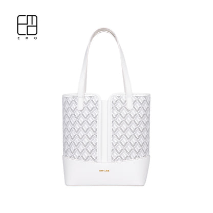 Dog tooth hanging basket bag