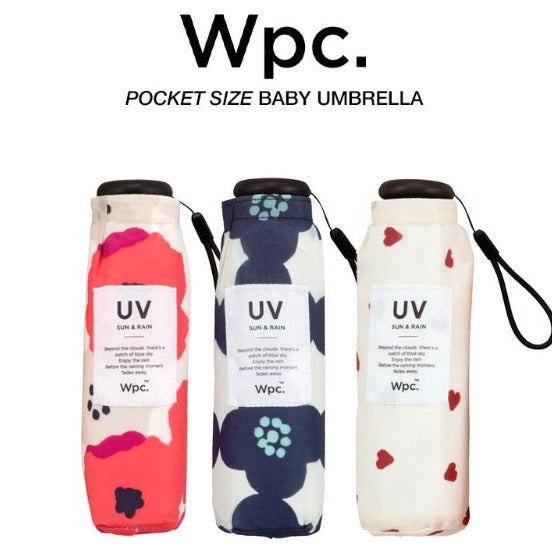 Pocket ribbed umbrella