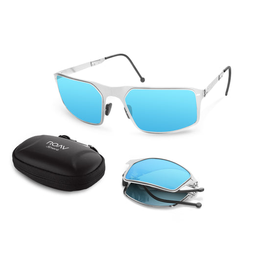 Arrow Series-Foldable Sunglasses│Ultra light and thin‧Put in your pocket
