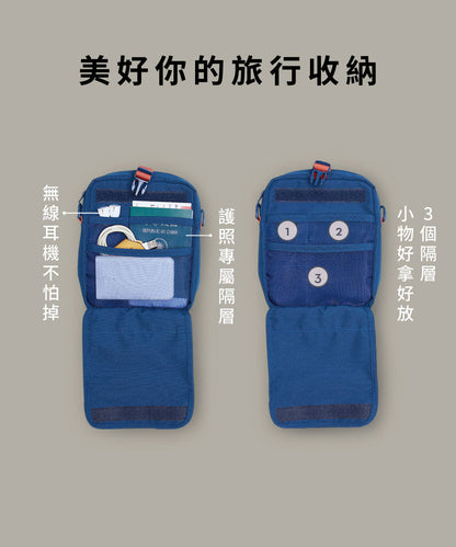 PM Classic Travel Bag - Color Block Special Edition