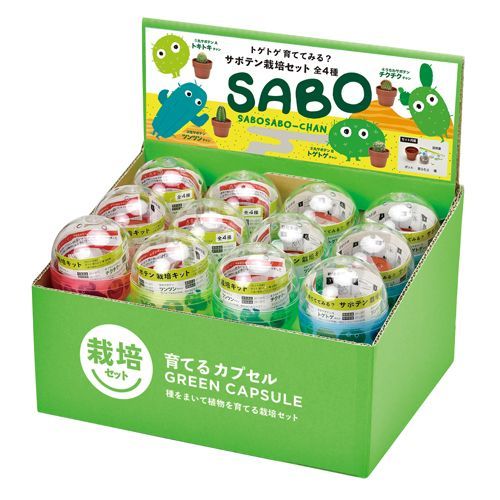 Random gashapon small potted plant series-pepper