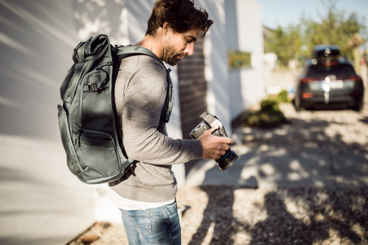 Covert Camera Backpack DSLR 32L