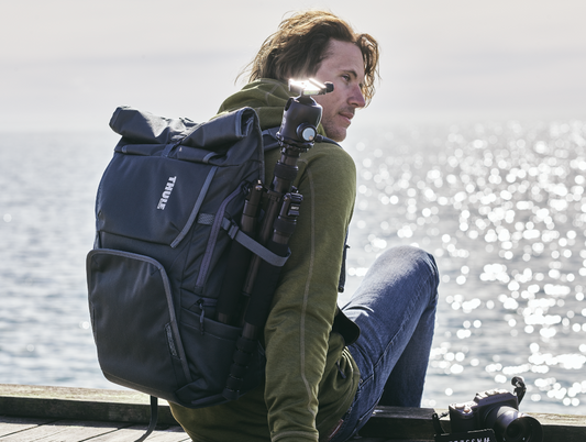 Covert Camera Backpack DSLR 32L