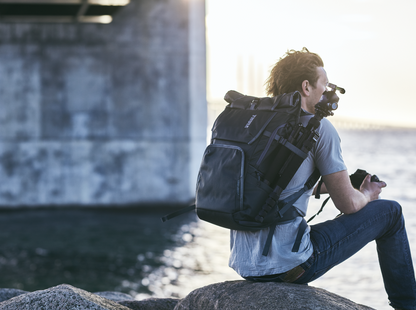 Covert Camera Backpack DSLR 32L