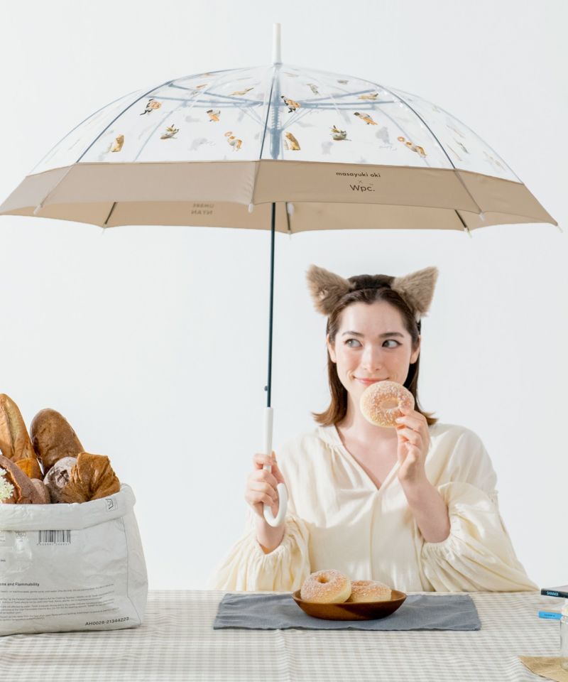 Cat Photo Fourth Generation Long Umbrella