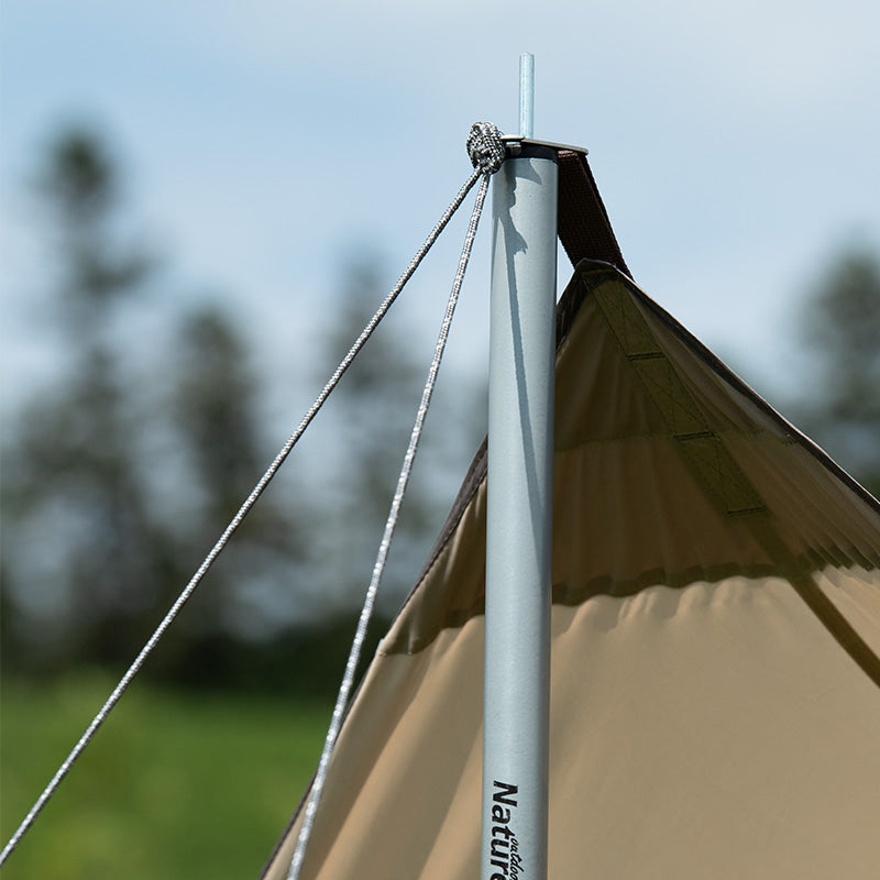 Hexagonal canopy (with two poles)