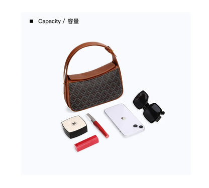 Dog Tooth side trunk Bag