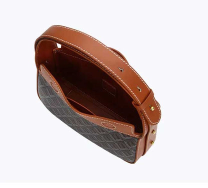 Dog Tooth side trunk Bag