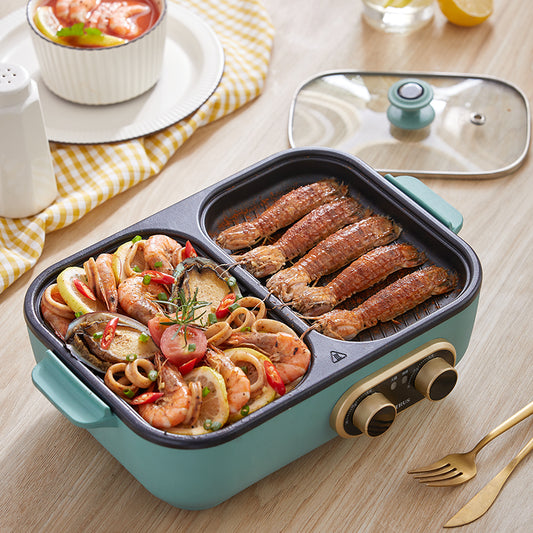 Easy-to-clean dual-purpose pot│for one to two people‧cooking‧gourmet food‧portable