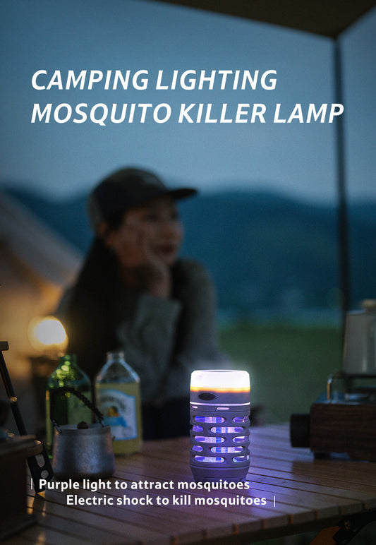 USB outdoor three-stage lamp mode mosquito killer lamp